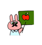 色兎（個別スタンプ：31）