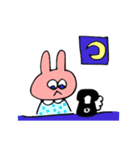 色兎（個別スタンプ：33）