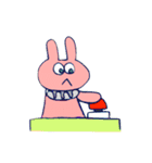 色兎（個別スタンプ：34）