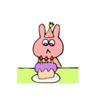 色兎（個別スタンプ：38）