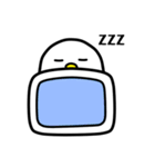 まんまる鳥（個別スタンプ：40）