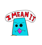 僕はジャッポロマン。3 ～顔（個別スタンプ：32）