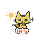 CHIBI＆SHIGEKO（個別スタンプ：4）