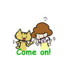 CHIBI＆SHIGEKO（個別スタンプ：17）