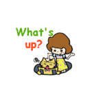 CHIBI＆SHIGEKO（個別スタンプ：18）