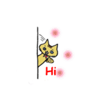 CHIBI＆SHIGEKO（個別スタンプ：19）