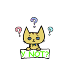 CHIBI＆SHIGEKO（個別スタンプ：21）