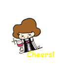 CHIBI＆SHIGEKO（個別スタンプ：28）