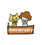 CHIBI＆SHIGEKO（個別スタンプ：32）