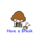 CHIBI＆SHIGEKO（個別スタンプ：36）