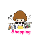 CHIBI＆SHIGEKO（個別スタンプ：37）