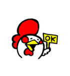 ぴよーず（個別スタンプ：33）