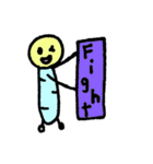 芋虫ころり（個別スタンプ：9）