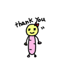 芋虫ころり（個別スタンプ：15）