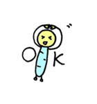 芋虫ころり（個別スタンプ：16）