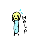 芋虫ころり（個別スタンプ：33）