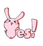 思いうさ（個別スタンプ：4）