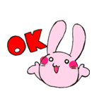 思いうさ（個別スタンプ：5）