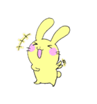 思いうさ（個別スタンプ：6）