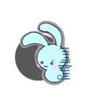 思いうさ（個別スタンプ：8）