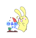 思いうさ（個別スタンプ：27）