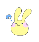思いうさ（個別スタンプ：32）