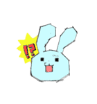 思いうさ（個別スタンプ：33）