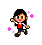 dot-Girls（個別スタンプ：1）