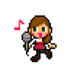 dot-Girls（個別スタンプ：2）