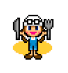 dot-Girls（個別スタンプ：3）