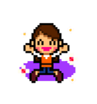 dot-Girls（個別スタンプ：6）