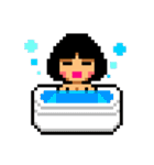 dot-Girls（個別スタンプ：7）