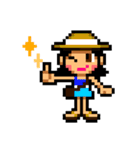 dot-Girls（個別スタンプ：8）