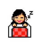 dot-Girls（個別スタンプ：9）