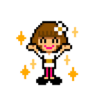 dot-Girls（個別スタンプ：10）