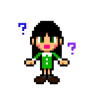 dot-Girls（個別スタンプ：11）