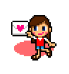 dot-Girls（個別スタンプ：12）