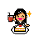 dot-Girls（個別スタンプ：15）