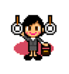 dot-Girls（個別スタンプ：17）