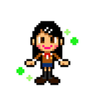 dot-Girls（個別スタンプ：22）
