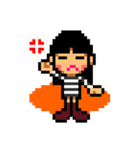 dot-Girls（個別スタンプ：23）