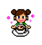 dot-Girls（個別スタンプ：26）