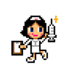 dot-Girls（個別スタンプ：28）