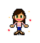 dot-Girls（個別スタンプ：29）
