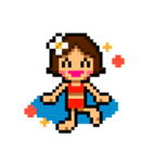 dot-Girls（個別スタンプ：30）