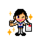 dot-Girls（個別スタンプ：31）