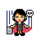 dot-Girls（個別スタンプ：32）