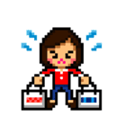 dot-Girls（個別スタンプ：33）
