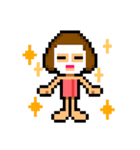 dot-Girls（個別スタンプ：36）