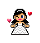 dot-Girls（個別スタンプ：38）